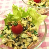 ひじき豆　de　✧超簡単✧　和風サラダ